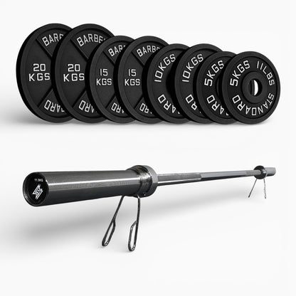 Cast Iron Weight Plates