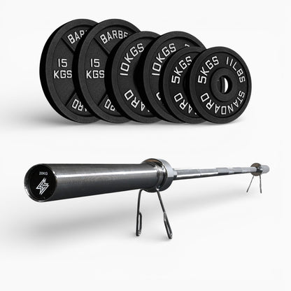 Cast Iron Weight Plates