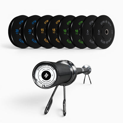 Olympic Coloured Bumper Weight Plates