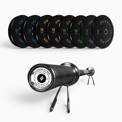 Olympic Coloured Bumper Weight Plates