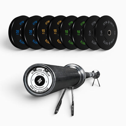 Olympic Coloured Bumper Weight Plates