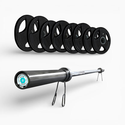 Tri-Grip Olympic Weight Plates