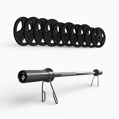 Tri-Grip Olympic Weight Plates