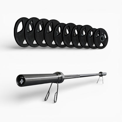 Tri-Grip Olympic Weight Plates