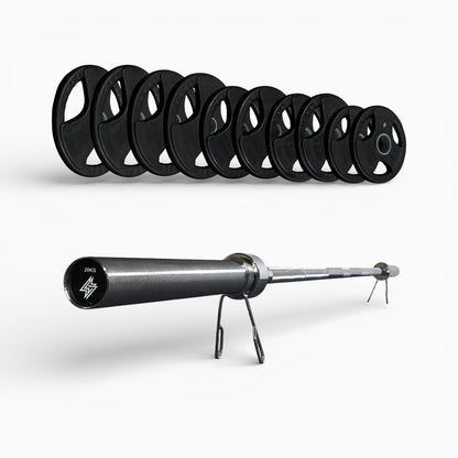 Tri-Grip Olympic Weight Plates