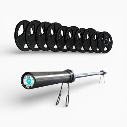 Tri-Grip Olympic Weight Plates