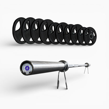 Tri-Grip Olympic Weight Plates