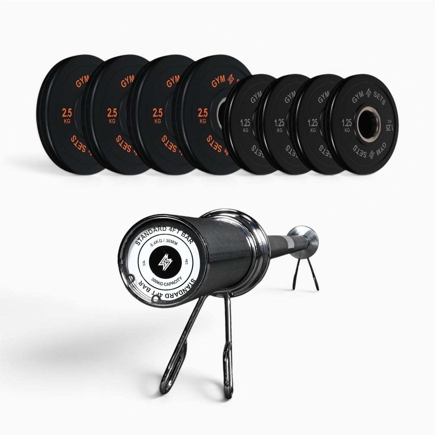 Olympic Coloured Bumper Weight Plates