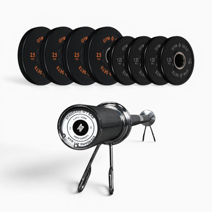 Olympic Coloured Bumper Weight Plates