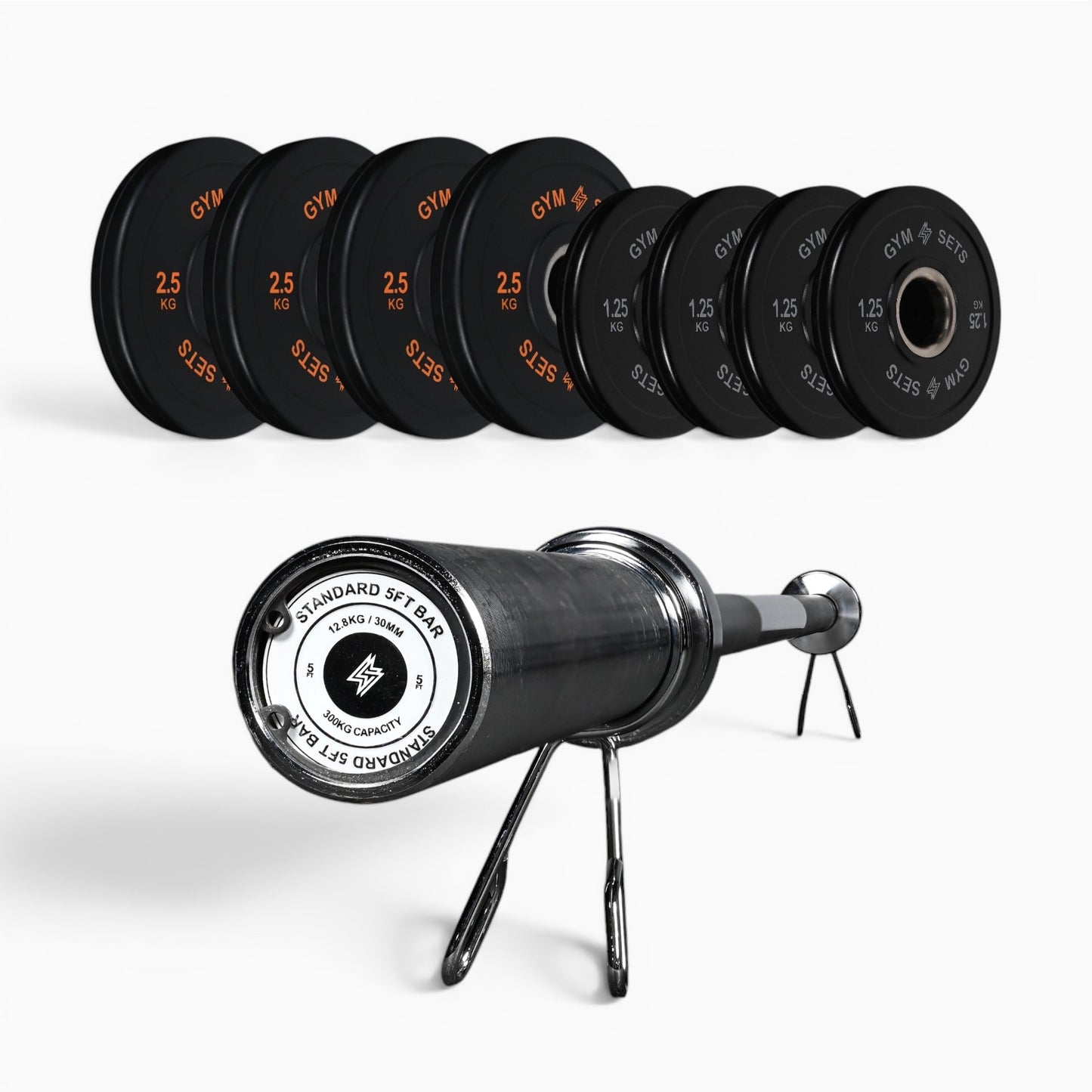 Olympic Coloured Bumper Weight Plates