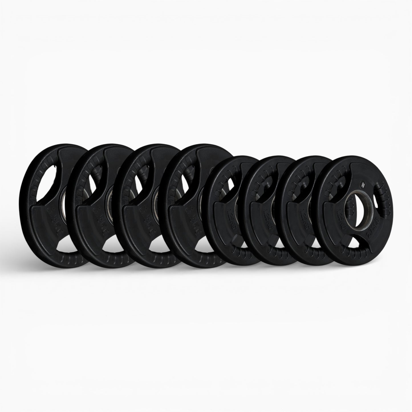 Tri-Grip Olympic Weight Plates