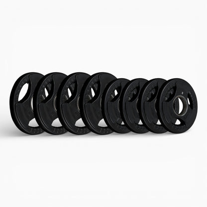 Tri-Grip Olympic Weight Plates