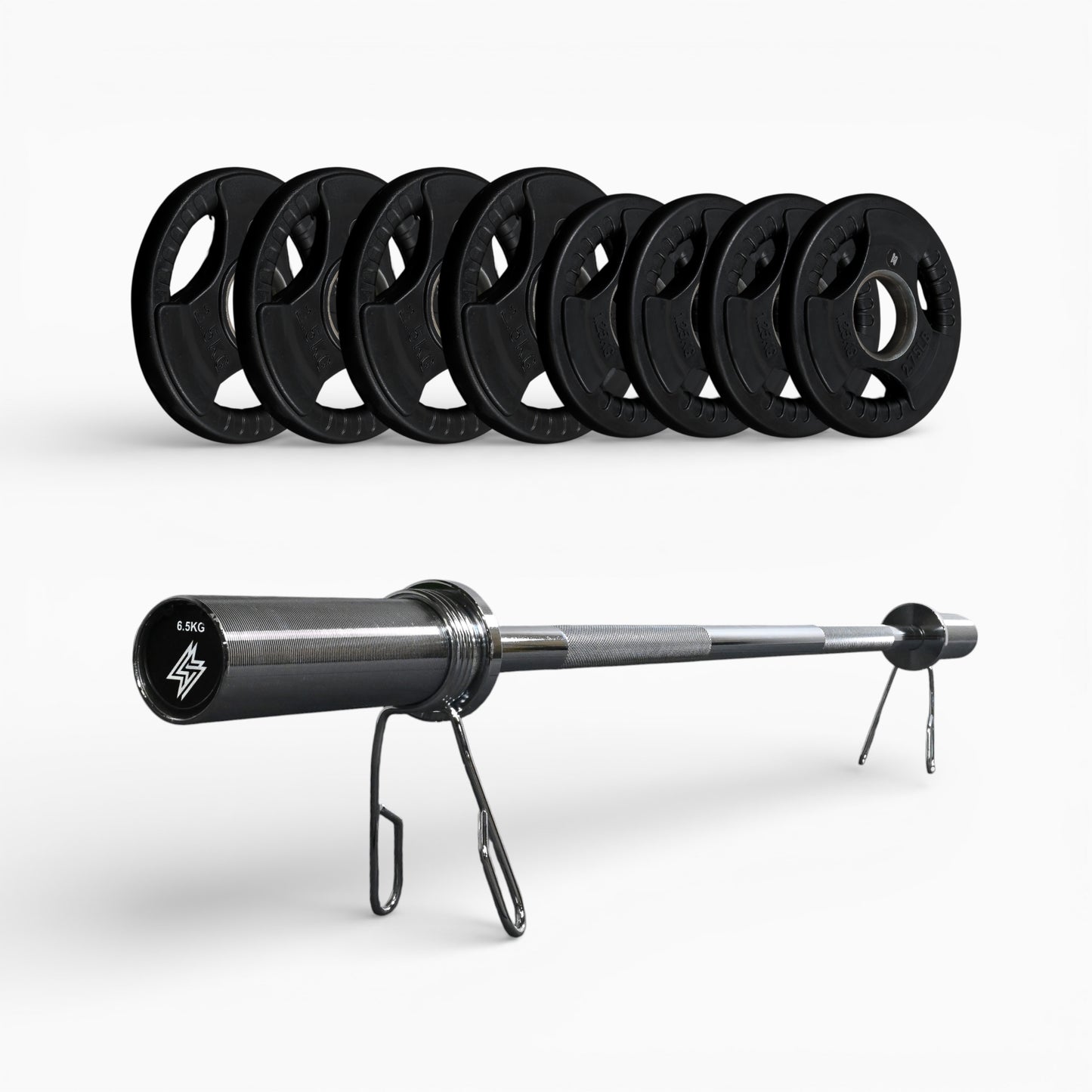 Tri-Grip Olympic Weight Plates