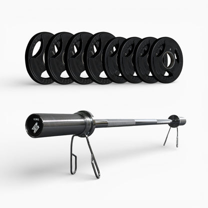 Tri-Grip Olympic Weight Plates