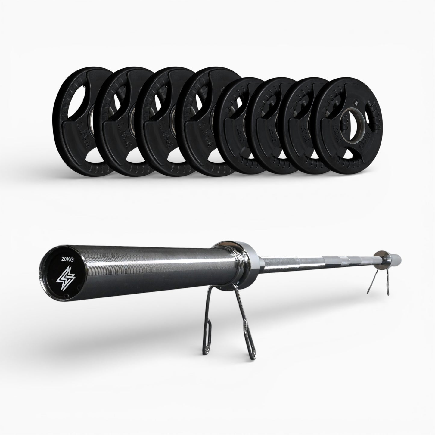 Tri-Grip Olympic Weight Plates