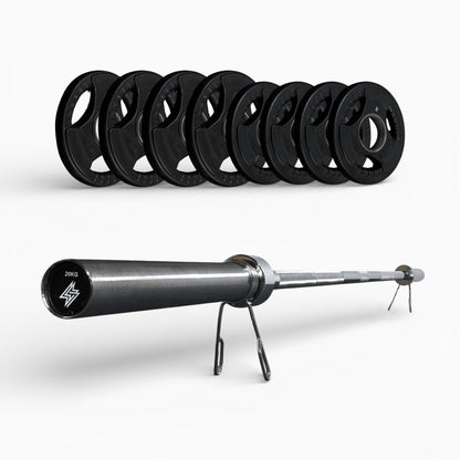 Tri-Grip Olympic Weight Plates