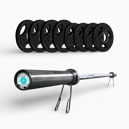 Tri-Grip Olympic Weight Plates