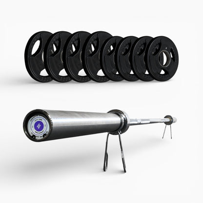 Tri-Grip Olympic Weight Plates