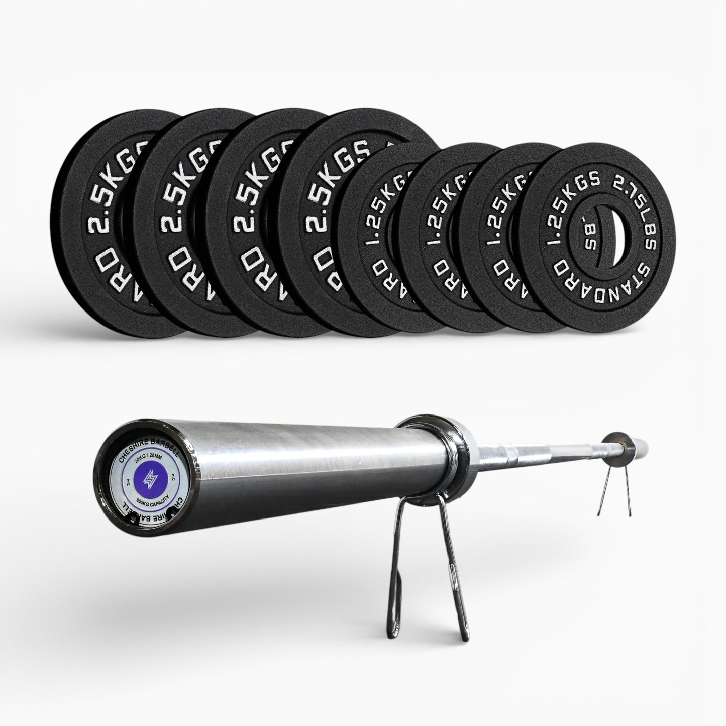 Cast Iron Weight Plates