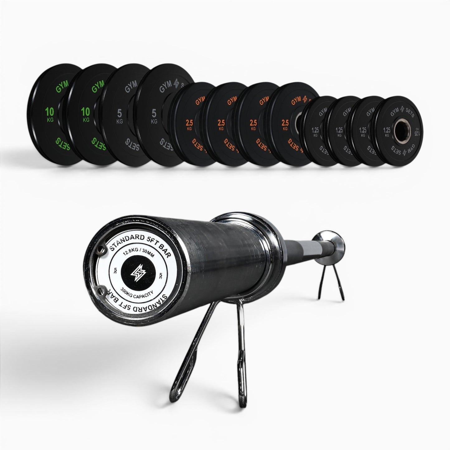 Olympic Coloured Bumper Weight Plates