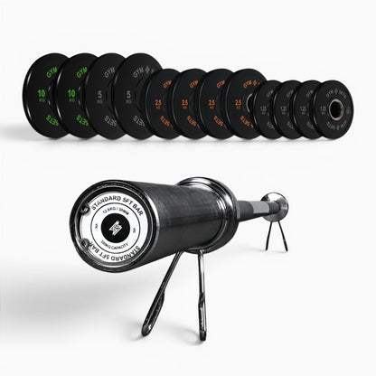 Olympic Coloured Bumper Weight Plates