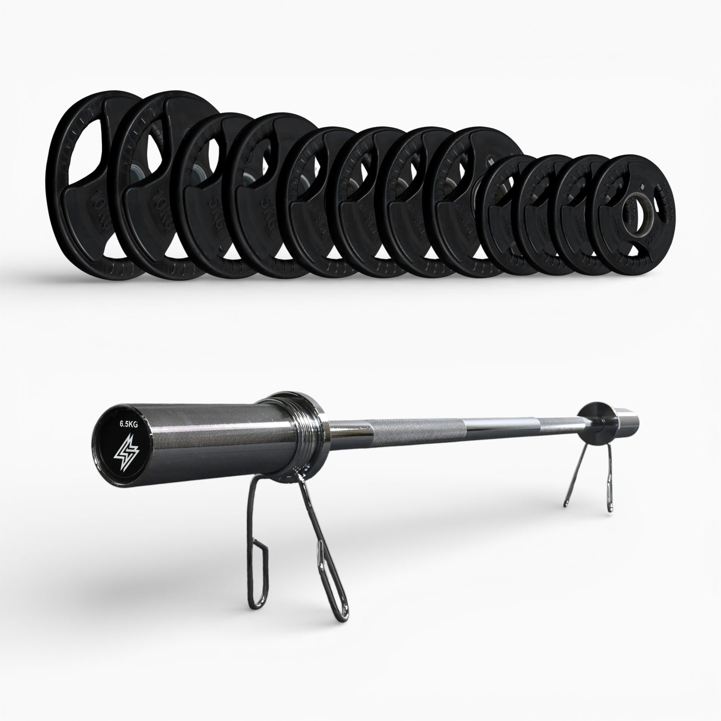 Tri-Grip Olympic Weight Plates