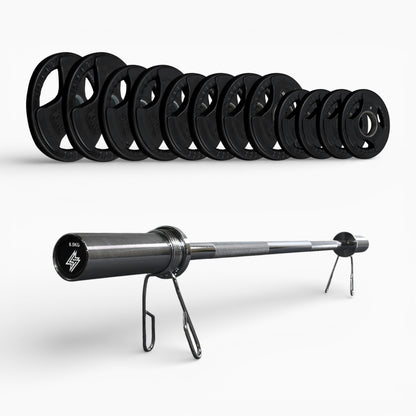 Tri-Grip Olympic Weight Plates