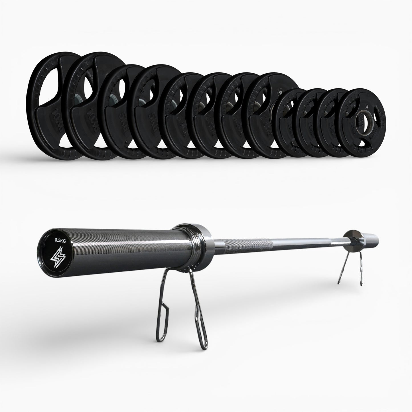 Tri-Grip Olympic Weight Plates