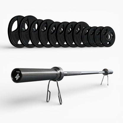 Tri-Grip Olympic Weight Plates