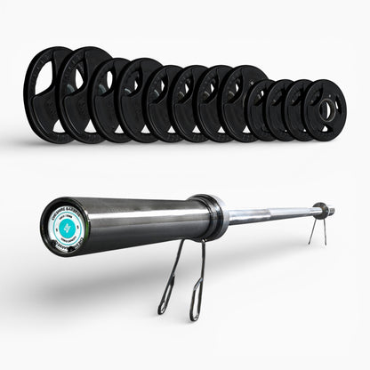 Tri-Grip Olympic Weight Plates