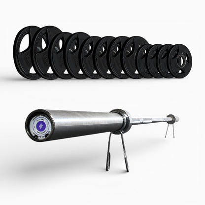 Tri-Grip Olympic Weight Plates