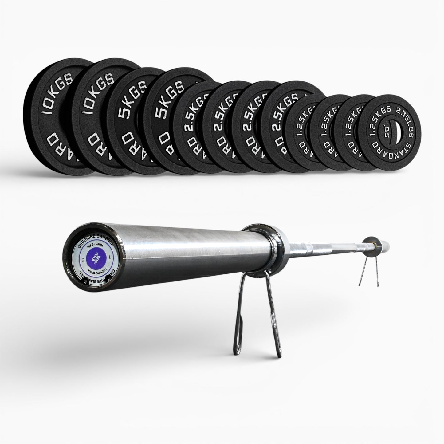 Cast Iron Weight Plates