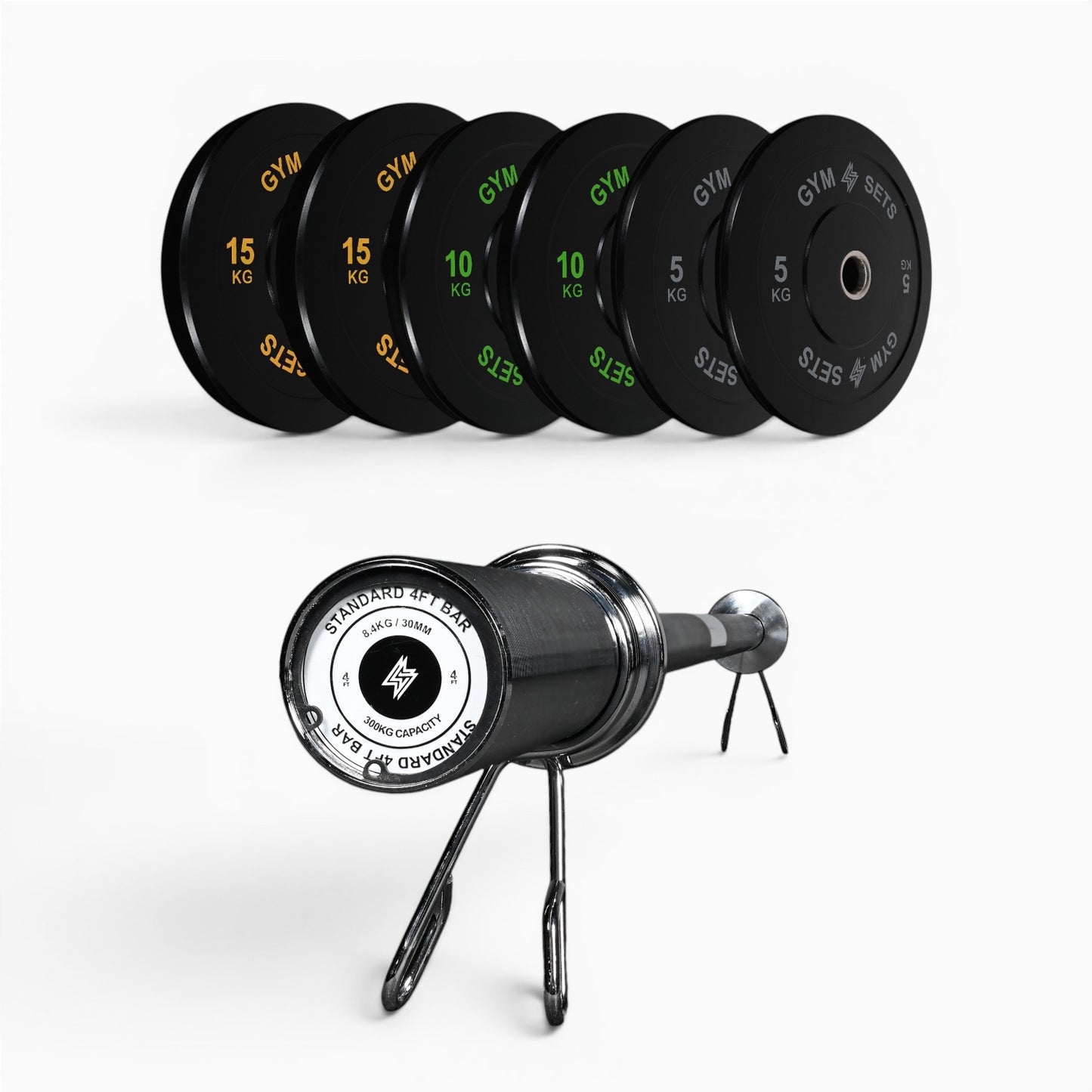 Olympic Coloured Bumper Weight Plates