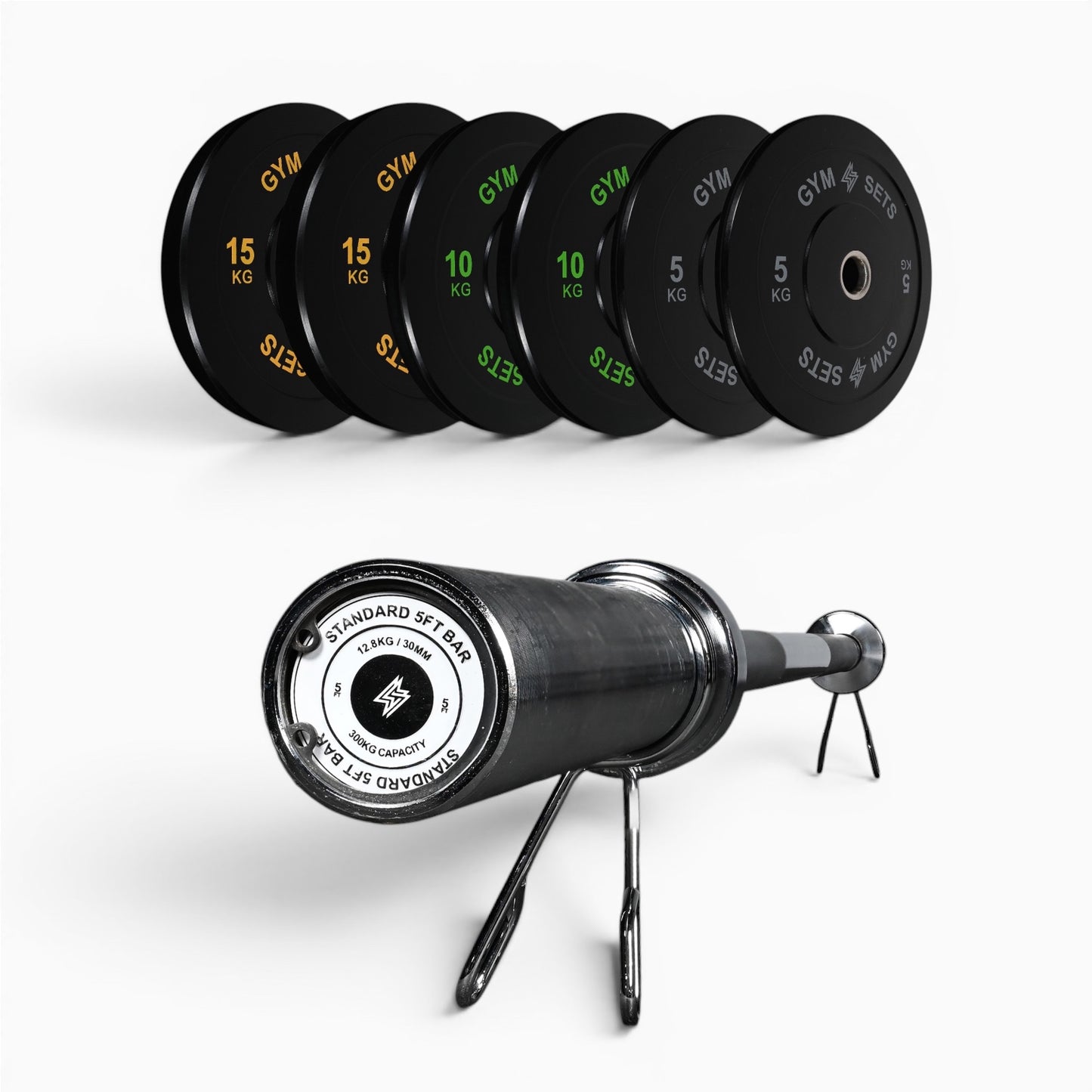 Olympic Coloured Bumper Weight Plates