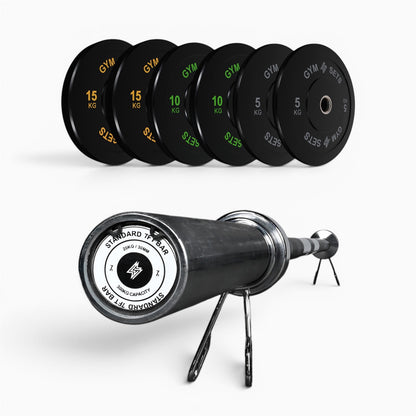 Olympic Coloured Bumper Weight Plates