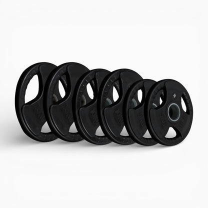 Tri-Grip Olympic Weight Plates