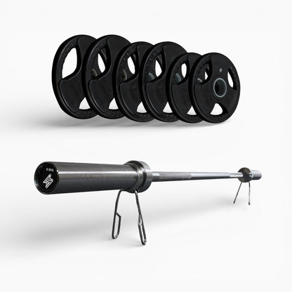 Tri-Grip Olympic Weight Plates