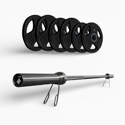 Tri-Grip Olympic Weight Plates