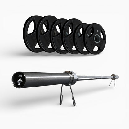 Tri-Grip Olympic Weight Plates