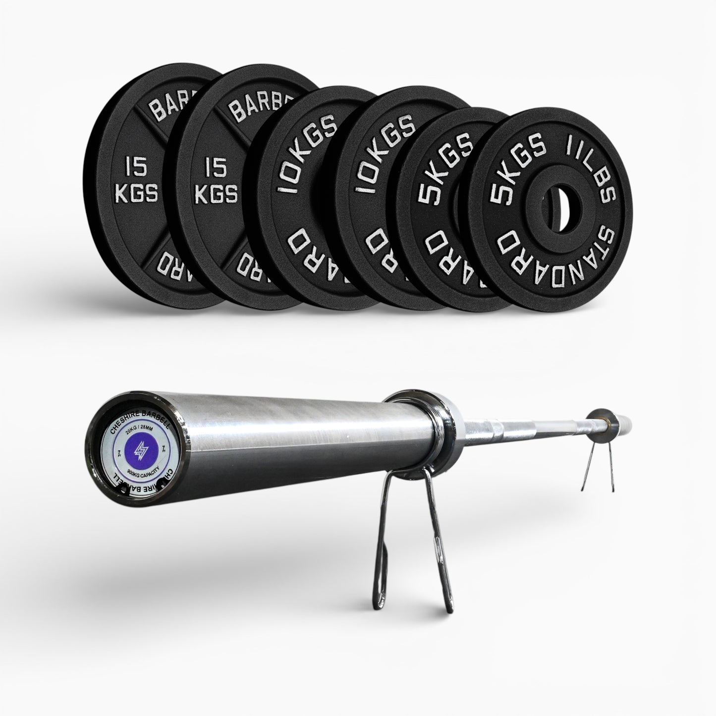 Cast Iron Weight Plates