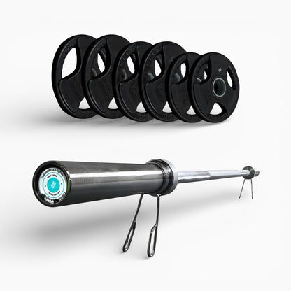 Tri-Grip Olympic Weight Plates