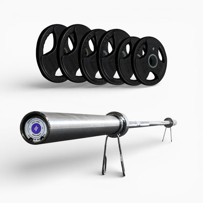 Tri-Grip Olympic Weight Plates