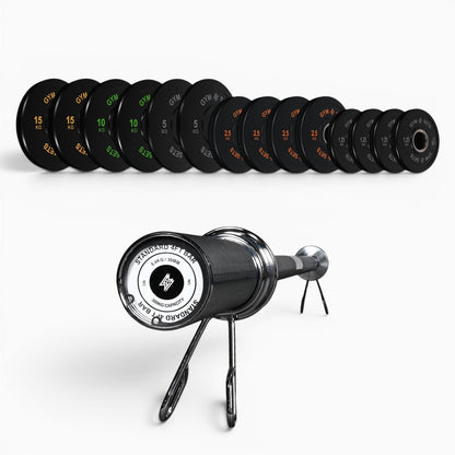 Olympic Coloured Bumper Weight Plates