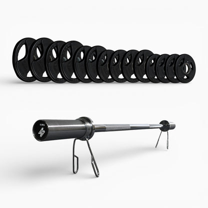 Tri-Grip Olympic Weight Plates