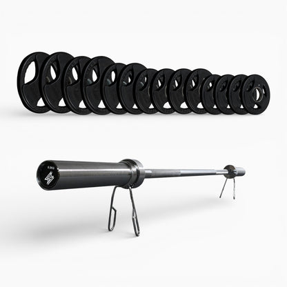 Tri-Grip Olympic Weight Plates