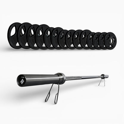 Tri-Grip Olympic Weight Plates