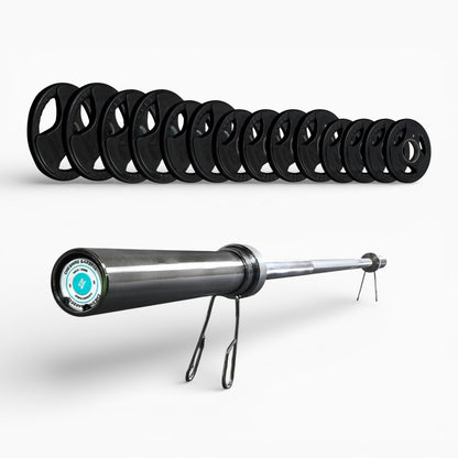 Tri-Grip Olympic Weight Plates