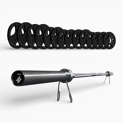 Tri-Grip Olympic Weight Plates