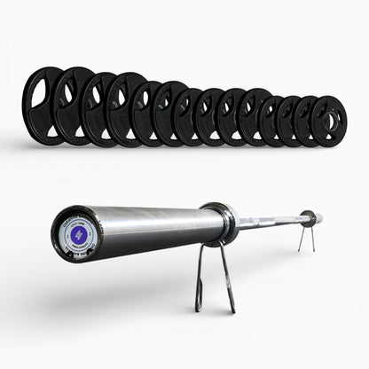 Tri-Grip Olympic Weight Plates