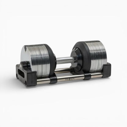 GymSets Round Adjustable Dumbbell (2.5-50kg)